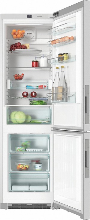 Stand-Kühl-Gefrierkombination XL mit DailyFresh und NoFrost für mehr Frische und besten Komfort.