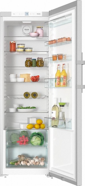 Stand-Kühlschrank mit DynaCool und Hebelgriff für eine komfortable Side-by-Side Kombination.