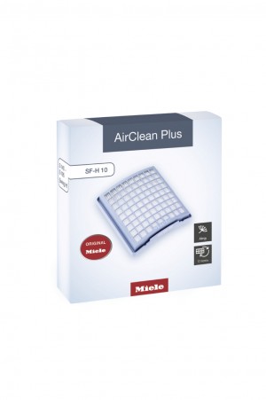 AirClean Plus Filter Hält selbst kleinste Partikel zurück, auf die Allergiker empfindlich reagieren.