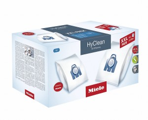 XXL-Pack HyClean 3D Efficiency GN 16 Staubsaugerbeutel HyClean GN zum Vorteilspreis