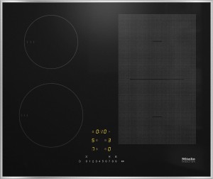 Herdunabhängiges Induktionskochfeld mit PowerFlex-Kochbereich für maximale Leistungsstärke