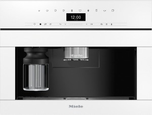 Einbau-Kaffeevollautomat im kombinierbaren Design mit patentiertem CupSensor für höchsten Kaffeegenuss. 