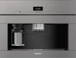 Einbau-Kaffeevollautomat im kombinierbaren Design mit patentiertem CupSensor für höchsten Kaffeegenuss. 