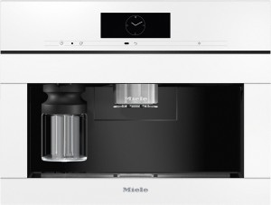 Einbau-Kaffeevollautomat mit DirectWater im kombinierbaren Design mit CoffeeSelect und AutoDescale für höchste Ansprüche.