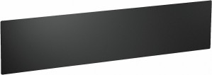 Sockelblende schwarz für eine optisch hochwertige Verkleidung von MasterCool-Gerätesockeln.