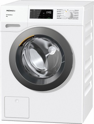 W1 Waschmaschine Frontlader mit 1-8 kg Schontrommel und Vorbügeln für schonend gepflegte Wäsche
