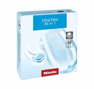 UltraTabs All in 1, 60 Stück  für beste Reinigungsergebnisse in Miele Geschirrspülern.