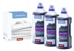 Set UltraColor UltraWhite Halbjahresvorrat Miele Waschmittel