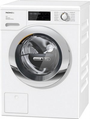 WT1 Waschtrockner mit QuickPower und Single Wash&Dry - schnell und effizient waschen und trocknen