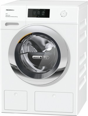 WT1 Waschtrockner mit TwinDos und QuickPower -  ganz schnell ausgehfein auf Knopfdruck 
