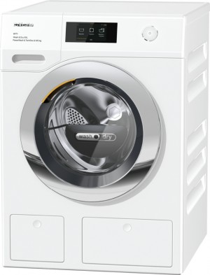 WT1 Waschtrockner: Der schnelle, komfortable Alleskönner für die große Wäsche.