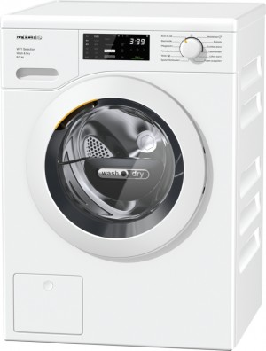 WT1 Waschtrockner: Mit PerfectCare-Technologie für schonende und effiziente Wäschepflege. 