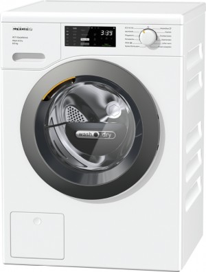 WT1 Waschtrockner: Mit PerfectCare-Technologie für schonende und effiziente Wäschepflege. 