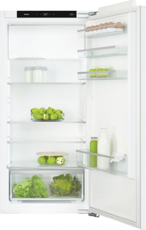 Einbau-Kühlschrank mit integriertem 4*-Gefrierfach und LED Beleuchtung für mehr Komfort.