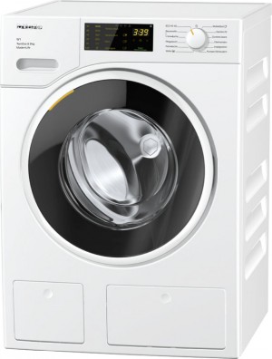 W1 Waschmaschine Frontlader: Mit TwinDos und Miele@home - smarte Wäschepflege zum günstigen Einstiegspreis.
