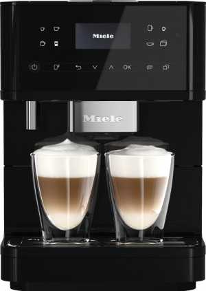 Stand-Kaffeevollautomat mit Miele@home und vielfältigen Kaffeespezialitäten für größtmögliche Freiheit.
