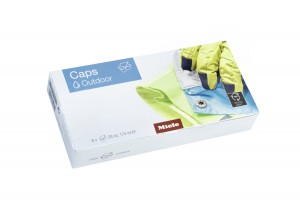Caps Outdoor 6er Pack Spezialwaschmittel für hochwertige Funktionsbekleidung. EasyOpen.