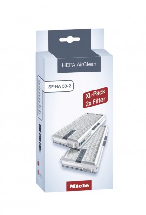 XL-Pack HEPA AirClean Filter   Doppelpack zum Vorteilspreis - für zwei Jahre reine Luft 