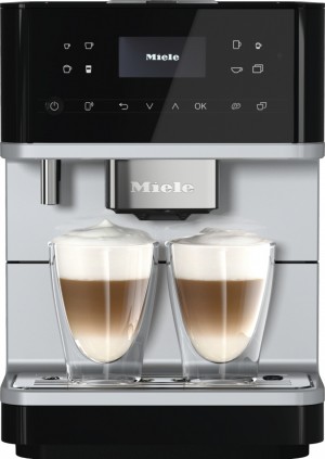Stand-Kaffeevollautomat mit Miele@home und vielfältigen Kaffeespezialitäten für größtmögliche Freiheit.